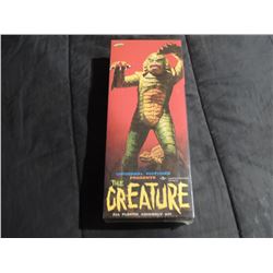 CREATURE FROM THE BLACK LAGOON RARE VINTAGE MONSTER MODEL KIT