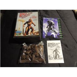 20 MILLION MILES TO EARTH RARE VINTAGE MODEL KIT