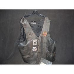 BLADE TRINITY WEREWOLF BEAST CREATURE LEATHER VEST