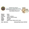 Image 2 : 31.08ctw Oval Mixed Citrine Quartz Parcel