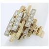 Image 2 : 0.83ctw Diamond Ring - 14KT Yellow Gold