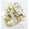 Image 6 : 0.83ctw Diamond Ring - 14KT Yellow Gold