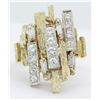Image 7 : 0.83ctw Diamond Ring - 14KT Yellow Gold