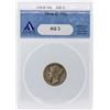 Image 1 : 1916-D ANACS AG3 Mercury Dime