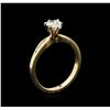 Image 3 : 0.61ctw Diamond Ring - 14KT Yellow Gold