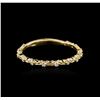 Image 1 : 18KT Yellow Gold 0.23ctw Diamond Ring