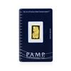 Image 1 : 5 Gram Gold Bar - Pamp Suisse Lady Fortuna 999.9 Fine Gold