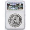 Image 2 : 1991 NGC MS69 American Silver Eagle Dollar