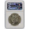 Image 2 : 1924 NGC MS63 Peace Silver Dollar