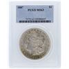 Image 1 : 1887 PCGS MS63 Morgan Silver Dollar