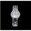 Image 1 : Ebel Stainless Steel Diamond Beluga Ladies Watch