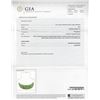 Image 5 : 14KT Yellow Gold GIA Certified 82.00ctw Tsavorite Garnet and Diamond Necklace