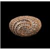 Image 2 : 14KT Rose Gold 2.97ctw Diamond Ring