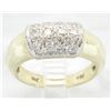 Image 4 : 0.30ctw Diamond Ring - 14KT Yellow Gold