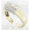 Image 5 : 0.30ctw Diamond Ring - 14KT Yellow Gold