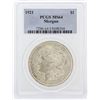 Image 1 : 1921 PCGS MS64 Morgan Silver Dollar