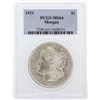 Image 1 : 1921 PCGS MS64 Morgan Silver Dollar