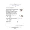 Image 3 : 11.18ct Morganite and Diamond Ring - 14KT White Gold