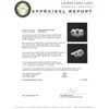Image 4 : 14KT White Gold 1.40ctw Alexandrite and Diamond Ring