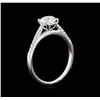 Image 3 : 1.06ctw Diamond Ring - 18KT White Gold