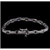 Image 2 : 2.03ctw Diamond Bracelet - 14KT White Gold