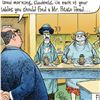 Image 2 : Brain Surgeon School by Bizarro - Dan Piraro