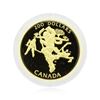 1991 Canada $200 Hockey Gold Coin