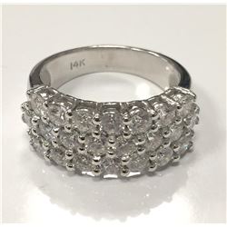 2.00ctw Diamond Ring - 14KT White Gold