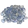 Image 1 : 15.3ctw Oval Mixed Tanzanite Parcel