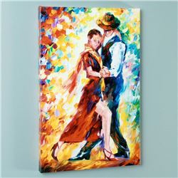 Romantic Tango by Leonid Afremov