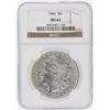 Image 1 : 1886 NGC MS63 Morgan Silver Dollar