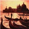 Image 2 : Sunset on the Grand Canal 3 by Behrens