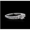 Image 1 : 18KT White Gold 1.21ctw Diamond Ring