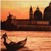 Image 2 : Sunset on the Grand Canal 1 by Behrens