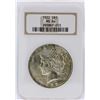 Image 1 : 1922 NGC MS64 Peace Silver Dollar