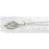 Image 8 : Penny Preville 2.60ctw Diamond Necklace - 18KT White Gold