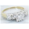 Image 6 : 1.00ctw Diamond Ring - 14KT Yellow Gold