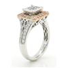 Image 9 : 1.10ctw Diamond Ring - 14KT White Gold