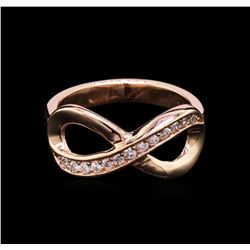 0.21ctw Diamond Ring - 14KT Rose Gold