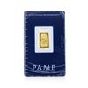 Image 1 : 2.5 Gram Gold Bar - Pamp Suisse Lady Fortuna 999.9 Fine Gold