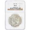 Image 1 : 1922 NGC MS63 Peace Silver Dollar