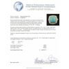 Image 3 : 14KT White Gold 4.02ct Turquoise and Diamond Ring