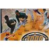 Image 2 : Signed MLB Baseball 300 Strike Out Club Poster