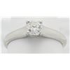 Image 1 : Tiffany & Co. 0.36ct Diamond Ring - Platinum