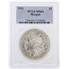 Image 1 : 1921 PCGS MS64 Morgan Silver Dollar