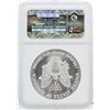 Image 2 : 1990 NGC MS69 American Silver Eagle Dollar