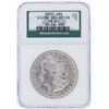 Image 1 : 1887 NGC MS63 Binion Collection Morgan Silver Dollar