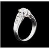 Image 3 : 1.38ctw Diamond Ring - 18KT White Gold
