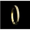 Image 2 : 0.23ctw Diamond Ring - 18KT Yellow Gold
