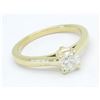 Image 6 : 0.72ct Diamond Ring - 14KT Yellow Gold